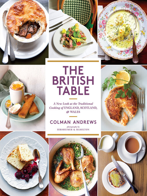 Title details for The British Table by Colman Andrews - Available